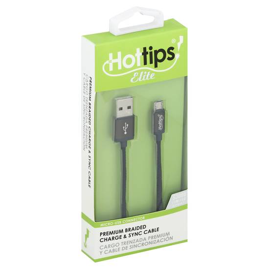 Hottips Micro Usb Cable (1 cable)