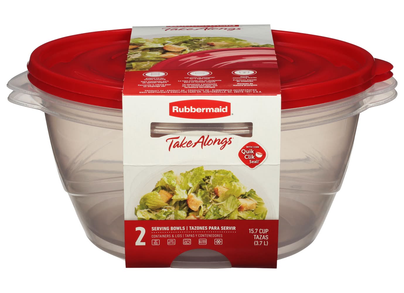 Rubbermaid Takealongs Containers & Lids