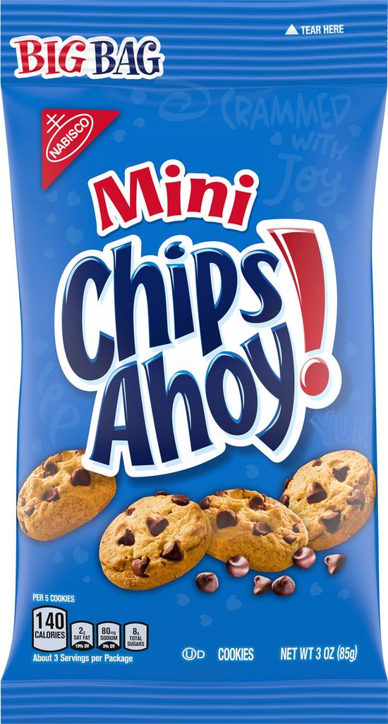 Chips Ahoy! Mini Real Cookies (chocolate chip)