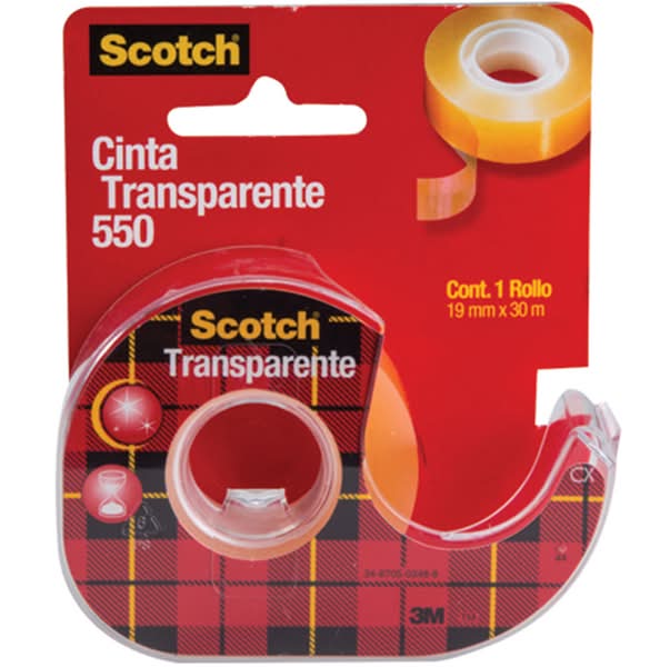 Scotch · Cinta adhesiva transparente (30 g)