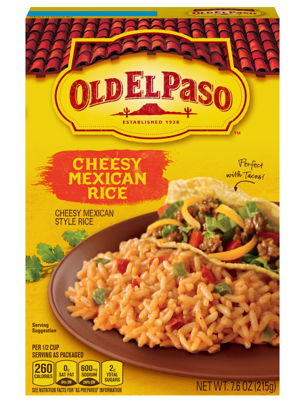 Old El Paso Cheesy Mexican Rice (7.6 oz)