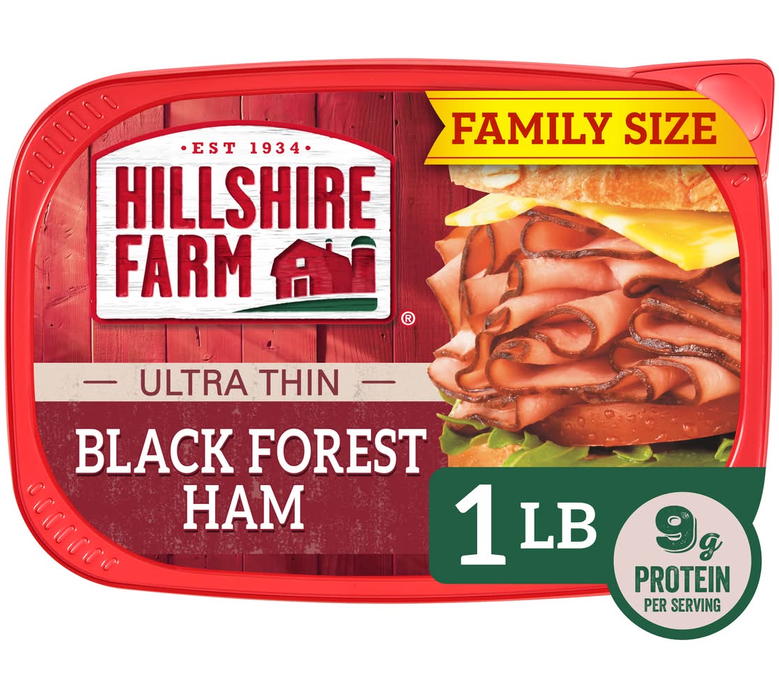 Hillshire Farm Ultra Thin Black Forest Ham (1 lbs)
