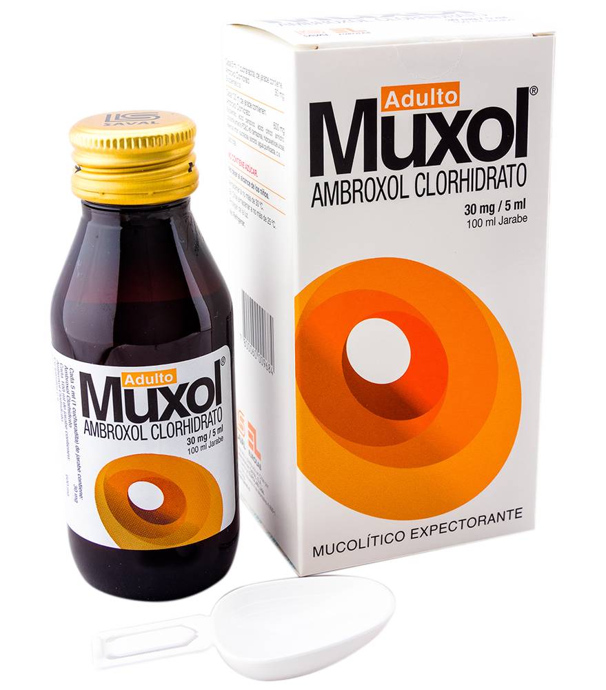 MUXOL JBE 30MG/5ML ADU FCO*100ML