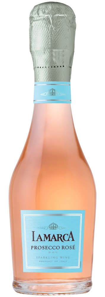 La Marca Prosecco Rose Sparkling Wine (187 ml)