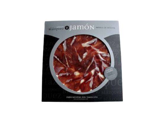 JAMON SERRANO GAN RVA 24 M S/H PINAR DEL REY / SOBRE 100 GMS