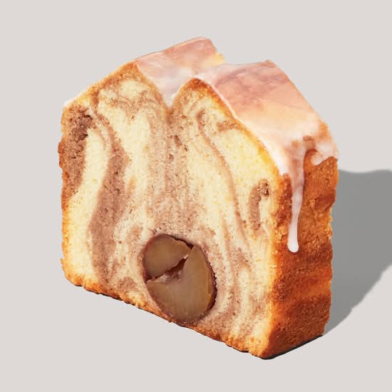 マロンパウンドケーキ