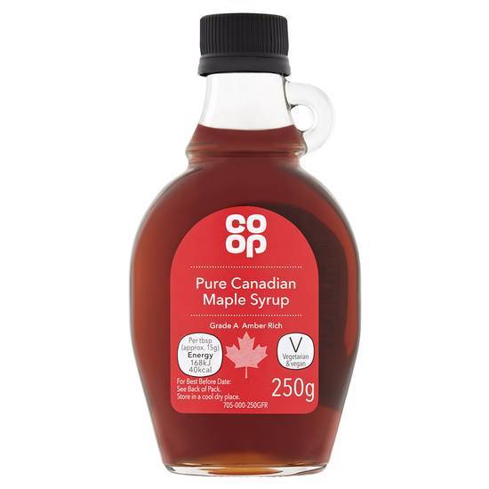 Co Op Maple Syrup (250g)