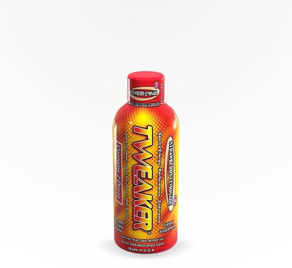 Tweaker Strawberry Lemonade Energy Shot (12x 2oz bottles)
