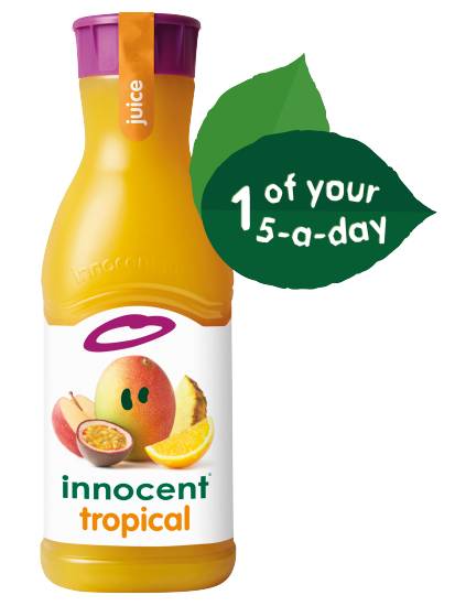 innocent Tropical Juice (900ml)