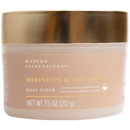 Modern Expressions Body Scrub Hibiscus & Coconut - 7.5 oz