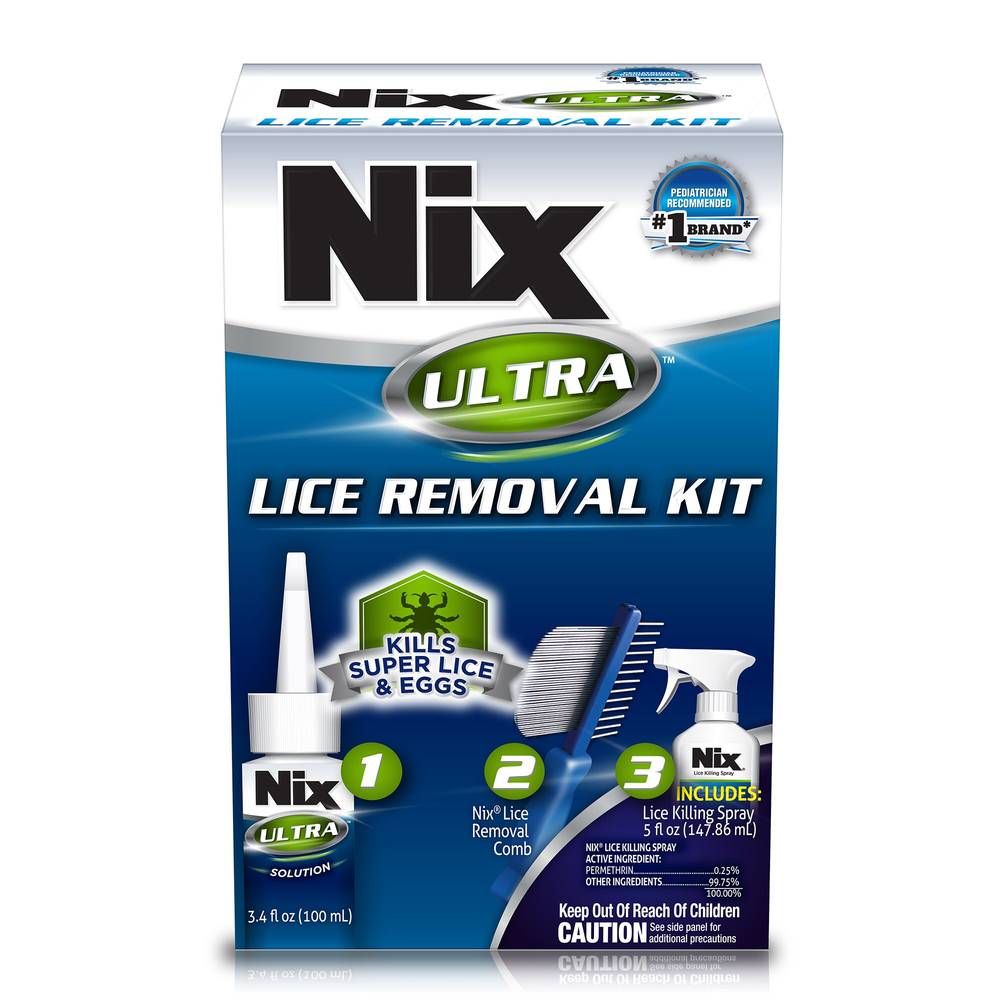 Ultra Lice Removal Kit