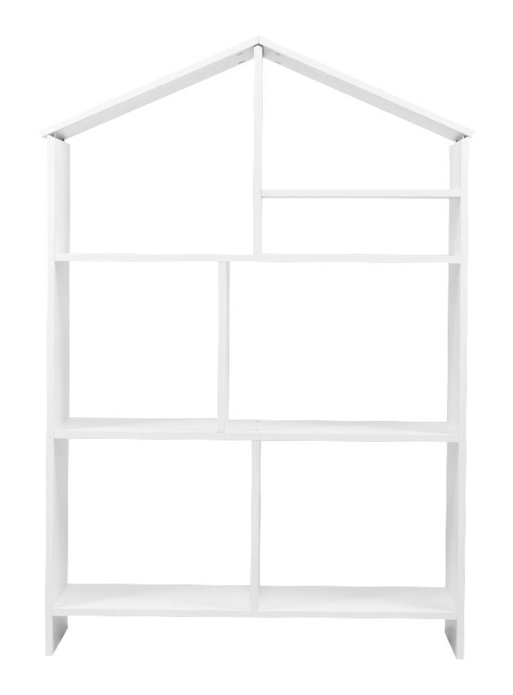 Home and Home · Mueble organizador casa blanco