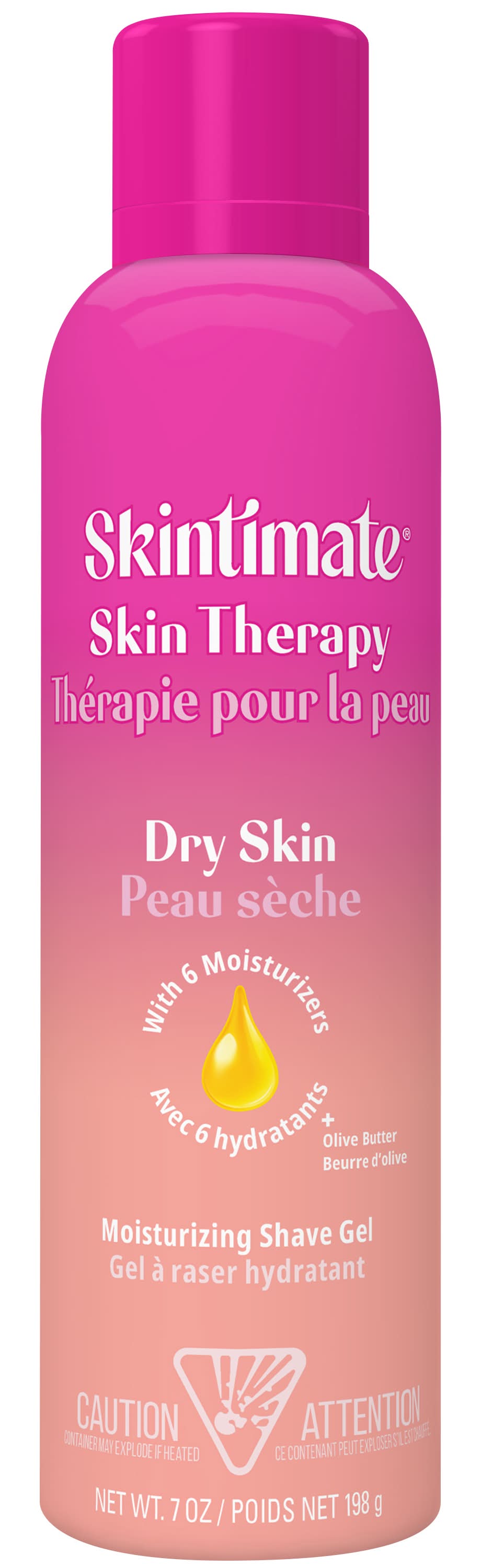 Skintimate Skin Therapy Moisturizing Shave Gel (7 oz)