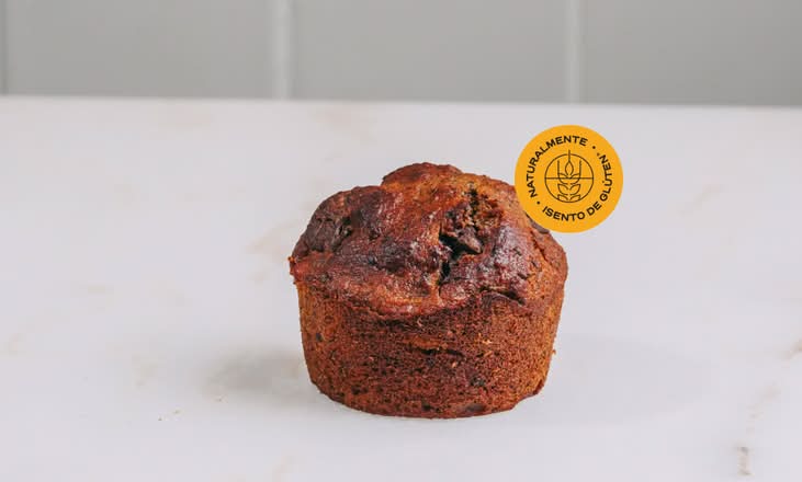 Muffin de banana s/ glúten