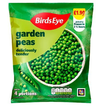 Birds Eye Garden Peas (375g)