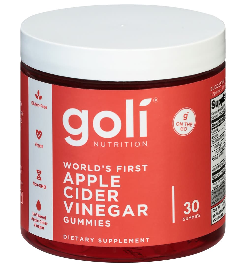 Goli Apple Cider Vinegar Gummies (30 ct)