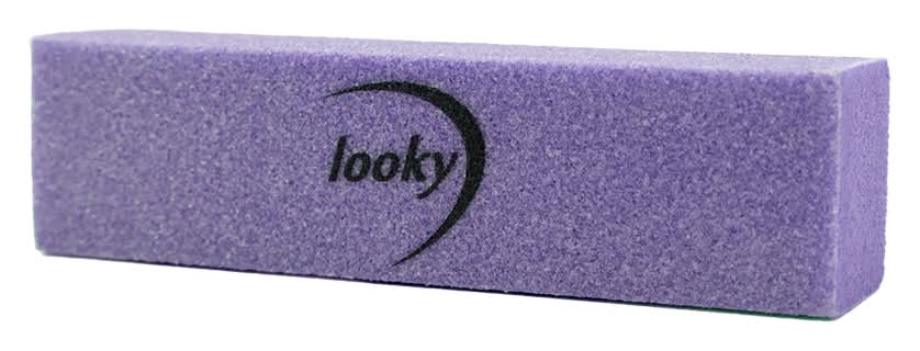 Looky Polis.Ong.Bloc 160/160 1Un - Looky 160 Block Nail Poli.