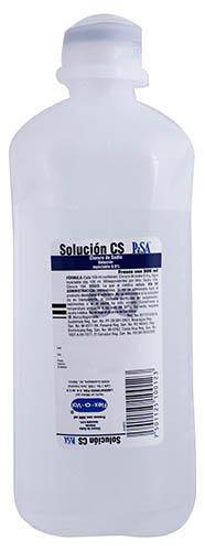 Pisa solución cloruro de sodio (500 ml)