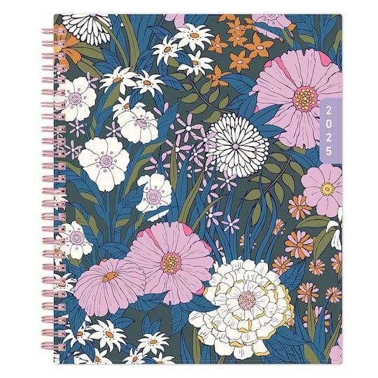 Blue Sky 7" X 9" Bailey Waav 2025 Weekly/Monthly Planner