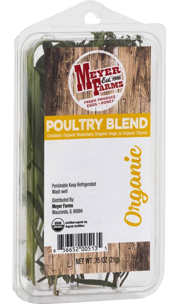 Meyer Farms Organic Poultry Blend