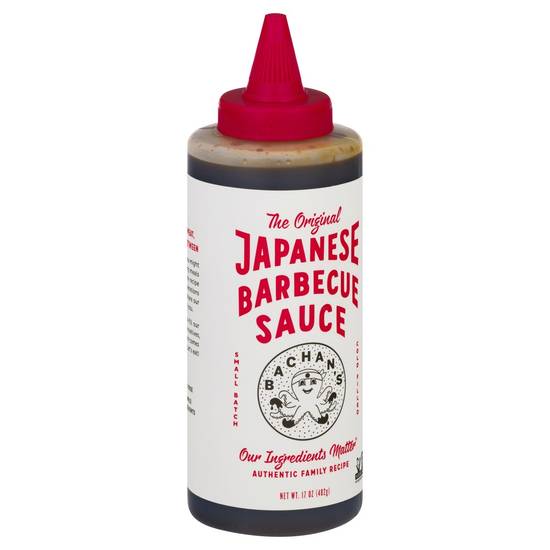 The Original Japanese Barbecue Sauce Bachan's 17 oz