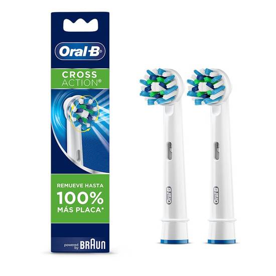 Oral-b repuesto para cepillo eléctrico (2 piezas), Delivery Near You