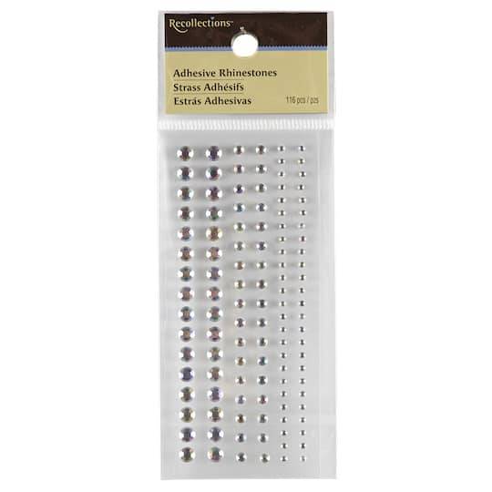 Recollections Adhesive Rhinestones Mixed pack, Blue