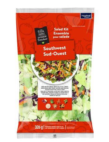 Your Fresh Market Southwest Salad Kit