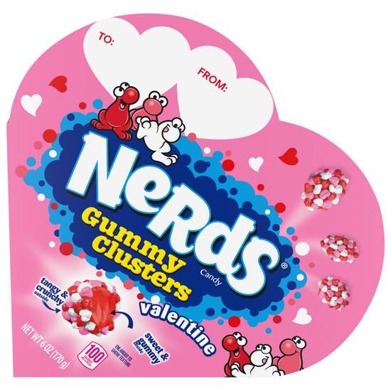 Nerds Gummy Clusters Valentines Candy
