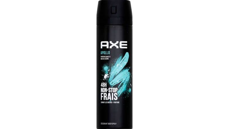 AXE Déodorant bodyspray apollo 48h non-stop frais L'aérosol de 200ml
