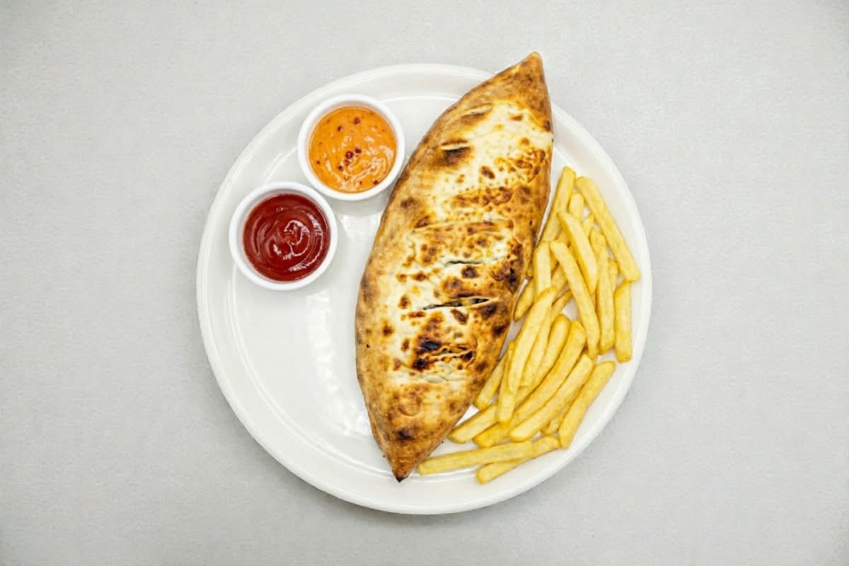 Menu Pizzwich Viande au Choix