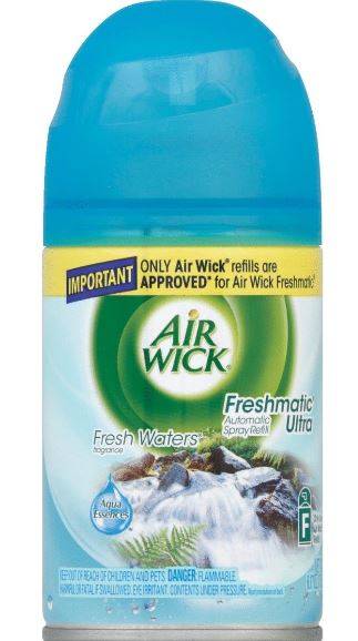 Air Wick - Freshmatic Spray Refill, Fresh Water Scent - 6 Ct