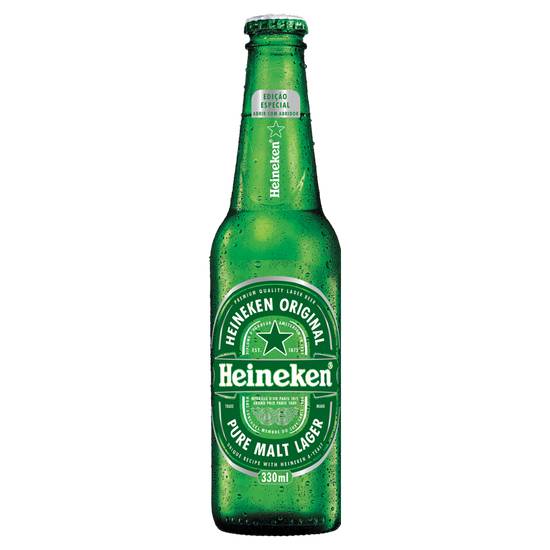 Heineken cerveja lager puro malte edição especial (330 ml)