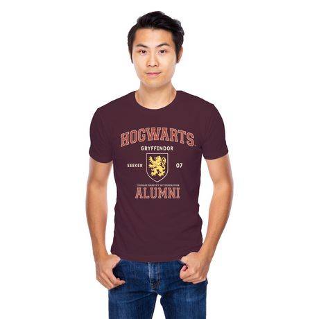 Harry Potter Men''S Alumni Short Sleeve T-Shirt (Size: M)