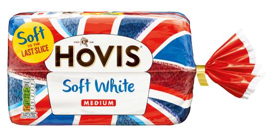 Hovis Soft White Medium Bread (800g)