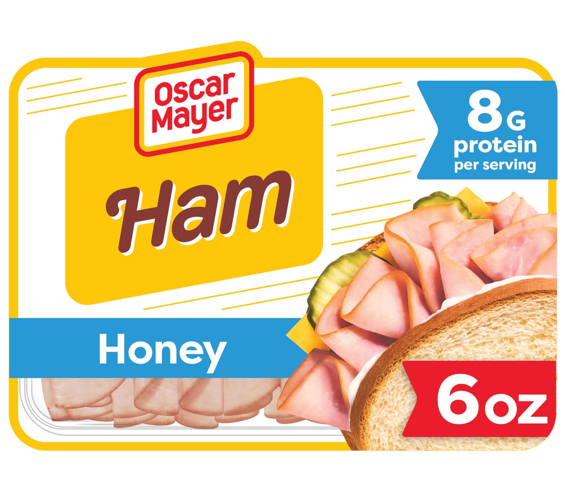 Oscar Mayer Shaved Honey Ham (6 oz)