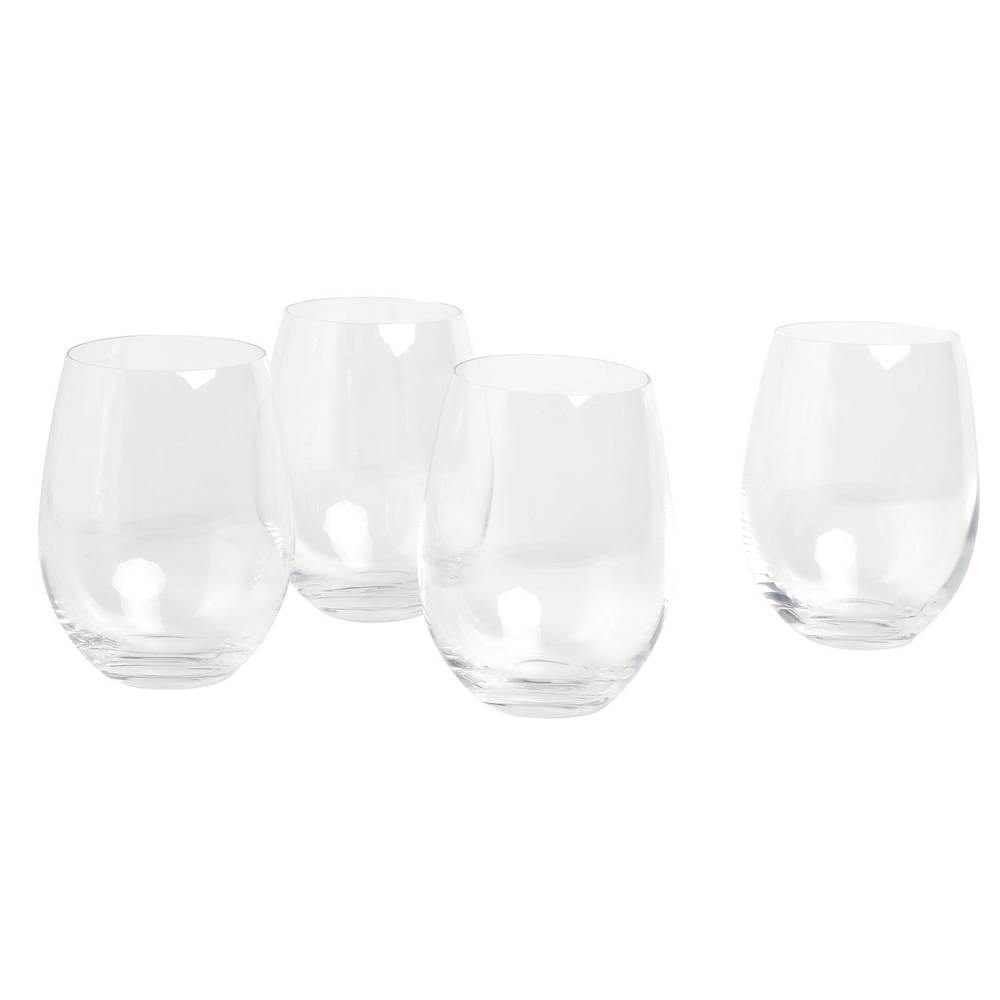 La hacienda mp pack vasos (4 u x 500 ml c/u)