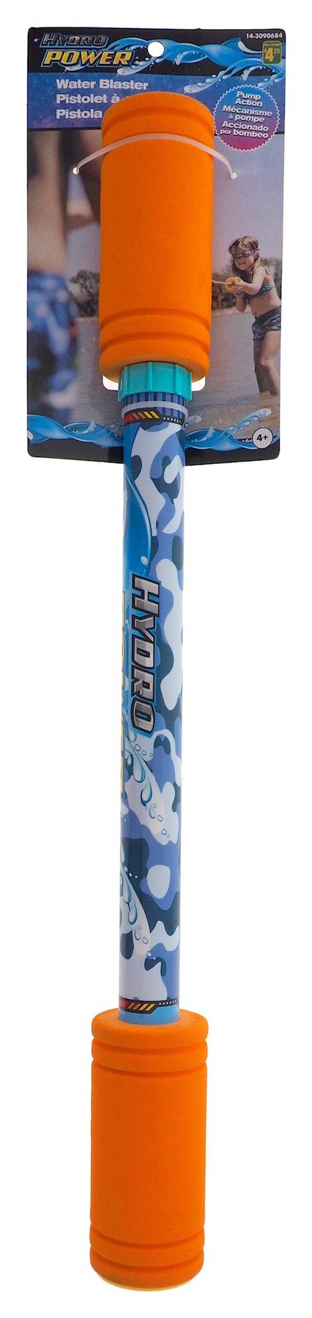 Bluetopia Splash Pumper Water Gun With Pump Action