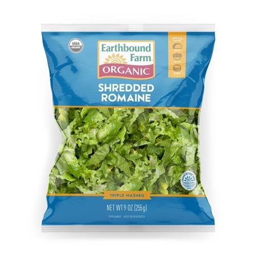 Earthbound Farm Organic Shredded Romaine Lettuce