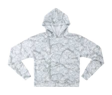 Juniors Fleece Hoodie Large Camo