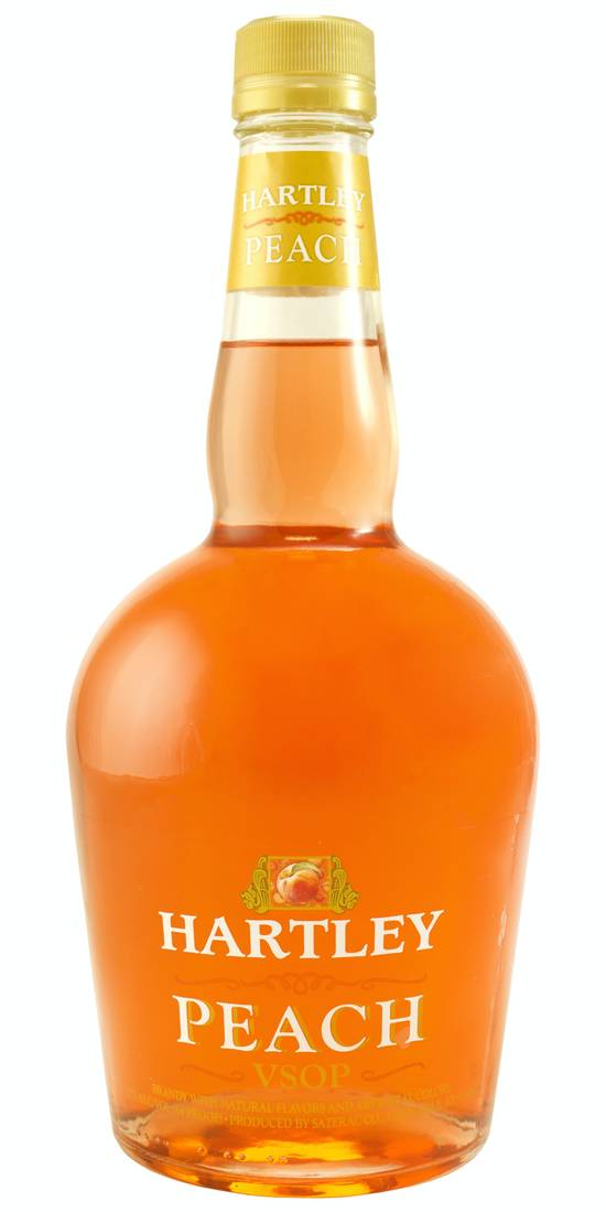 Hartley Peach Vsop Brandy (750 ml)