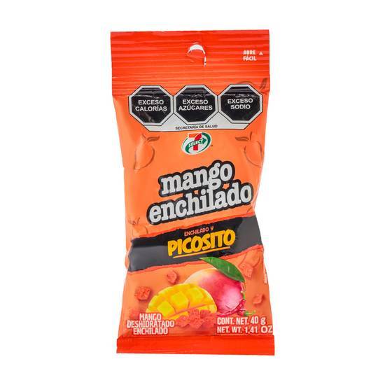 7-Select Mango  Mango Enchilado 40g