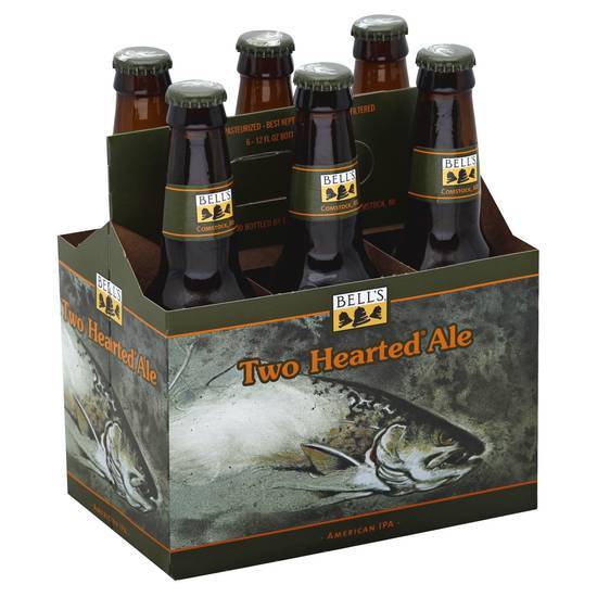 Bell's American Ipa Two Hearted Beer (6 ct, 12 fl oz)