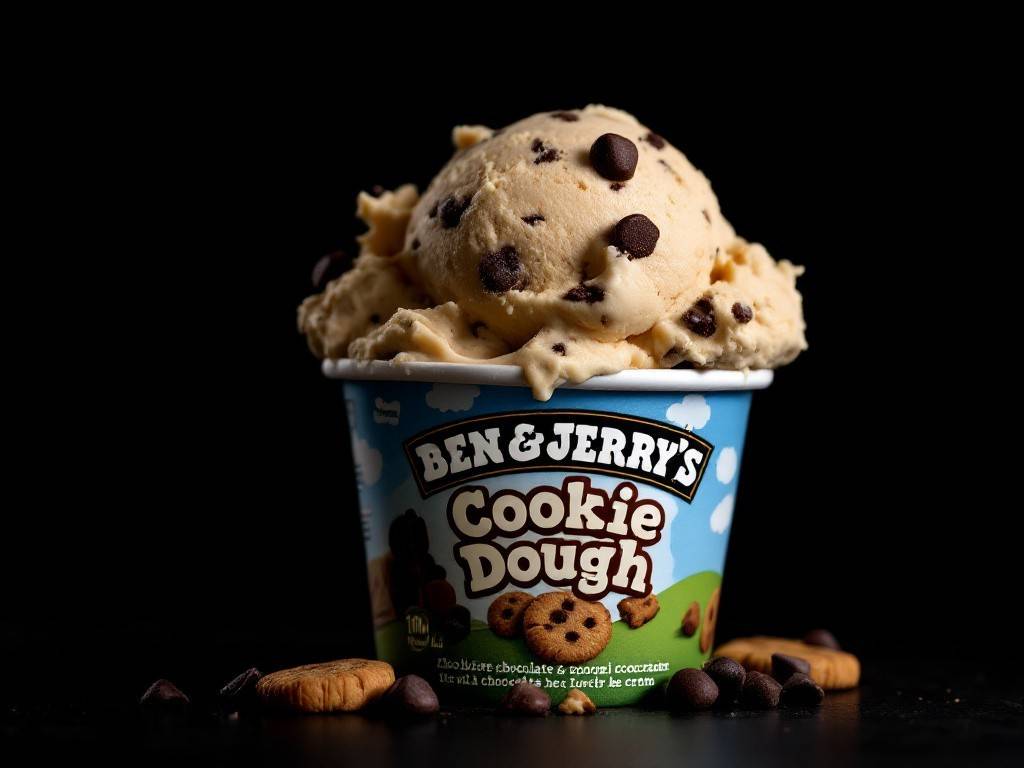 Ben & Jerry's - Cookie Dough 🍪