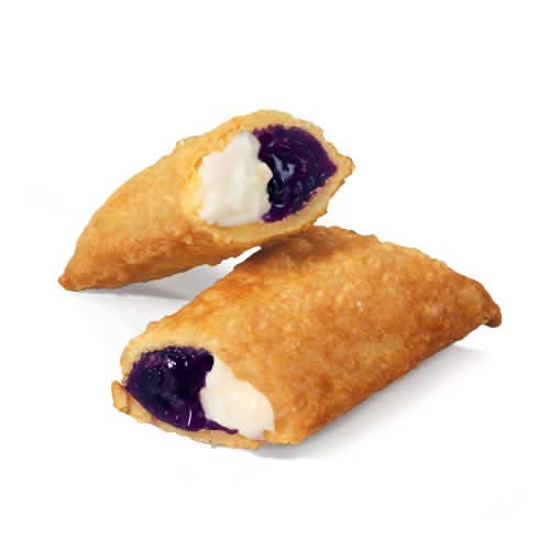 Blueberry & Cheesecake Pie