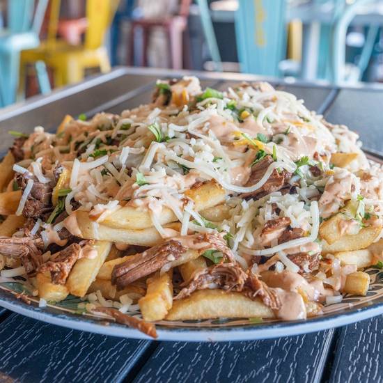 Birria Fries