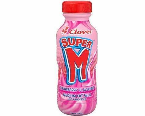 Super M Strawberry 300ml