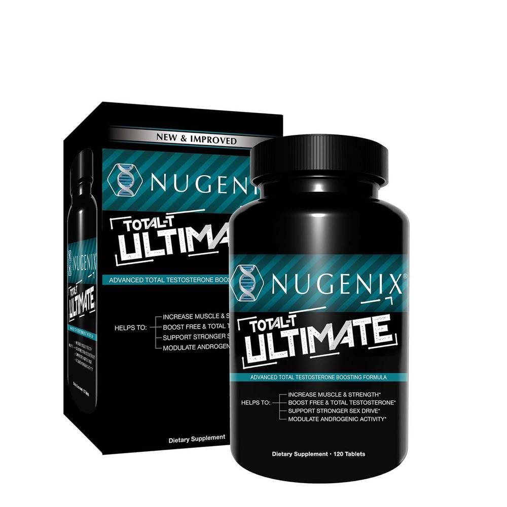 Nugenix Total T Ultimate Dietary Supplement (120 ct)