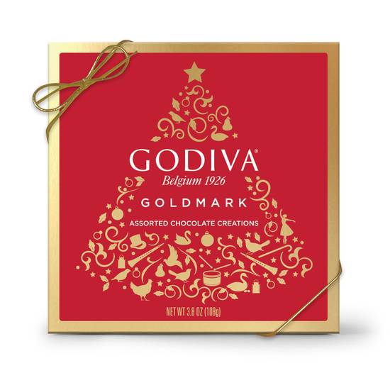 Order Godiva Goldmark Assorted Chocolates - 3.8 oz food online from Rite Aid store, Costa Mesa on bringmethat.com