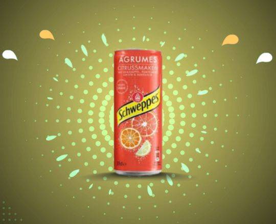 Schweppes agrum'